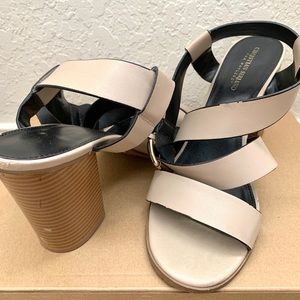 Christian Sirano Block Heel